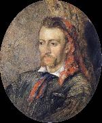 Camille Pissarro Portrait of Eugene Murer oil painting